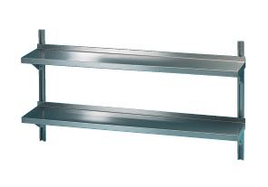 Wandbord mit Stellschienen Wandbord mit Stellschienen