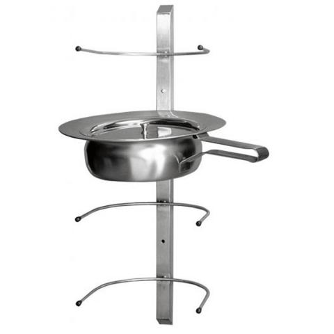 Wandhalterung für 4 Steckbecken