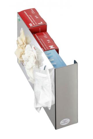 Wandspender 3-fach für Handschuhboxen Wandspender 3-fach für Handschuhboxen