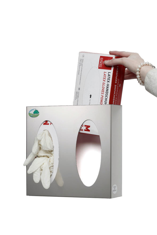 Wandspender 2-fach für Handschuhboxen Wandspender 2-fach für Handschuhboxen
