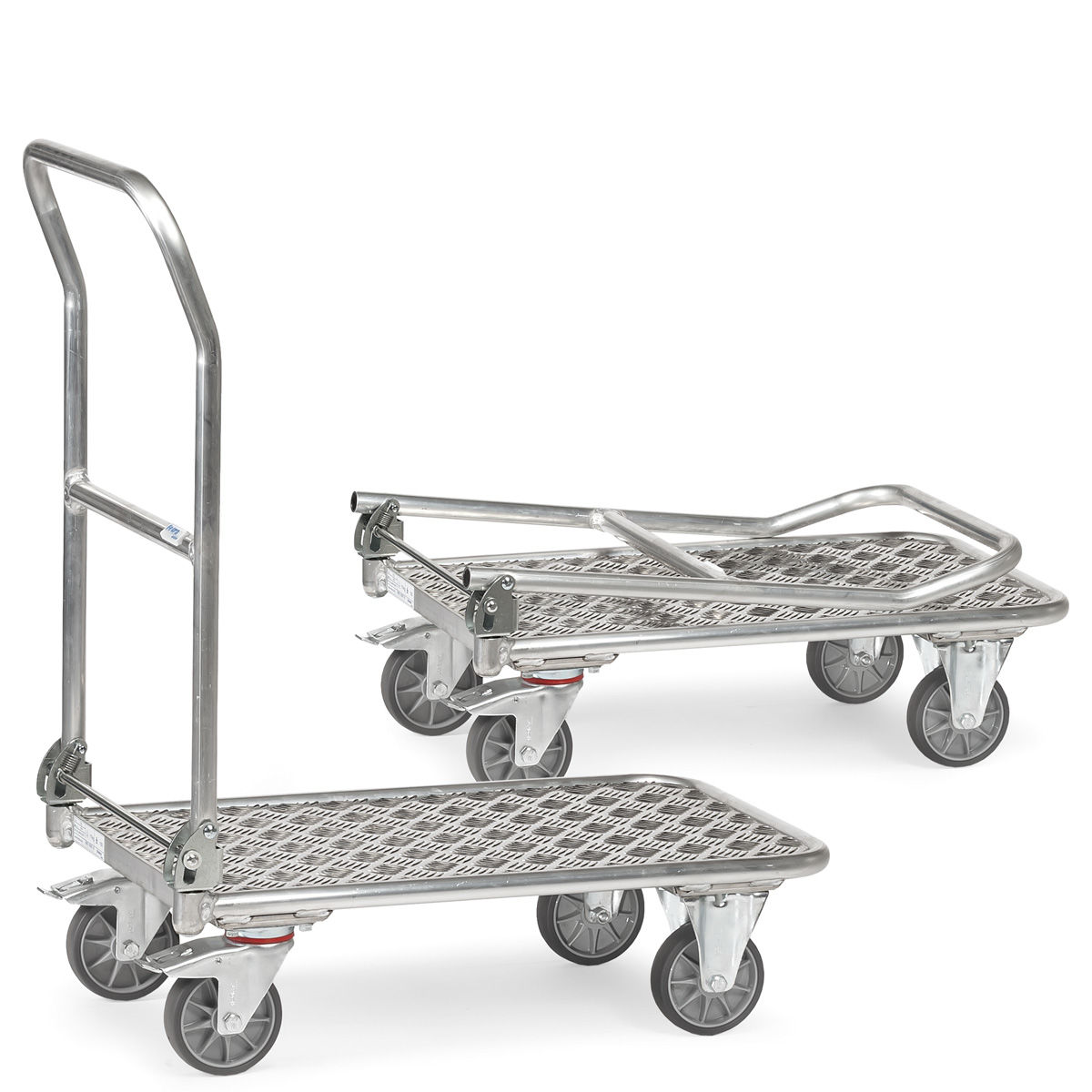 Alu-Plattformwagen- rostfrei - Alu-Plattformwagen- rostfrei -