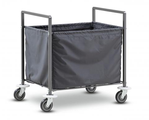 Sackwagen mit 240 Ltr. Wäschesack, montiert Sackwagen mit 240 Ltr. Wäschesack, montiert
