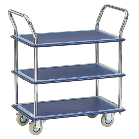 Stahl-Tischwagen Stahl-Tischwagen