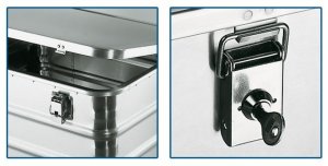 Zylinderschlösser für Spannverschlüsse (1 Paar) 2 Schlüssel Zylinderschlösser für Spannverschlüsse (1 Paar) 2 Schlüssel