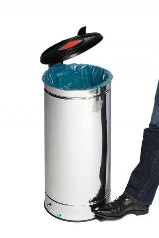 Abfallsammler mut Fußpedal