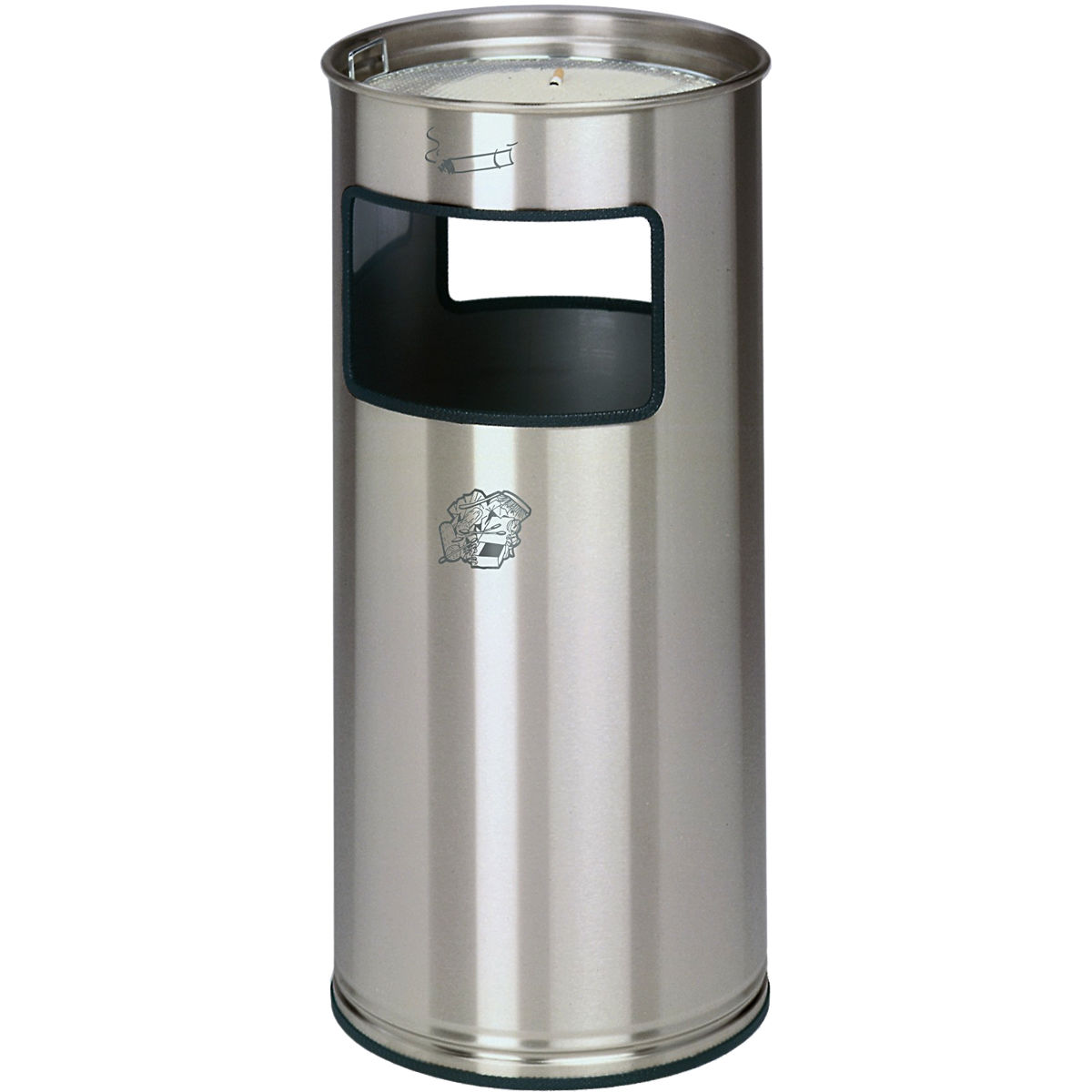 Edelstahl-Kombi-Ascher Inhalt ca. 37,3 Liter Edelstahl-Kombi-Ascher Inhalt ca. 37,3 Liter