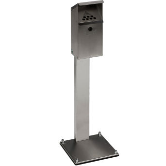 Edelstahl-Standascher