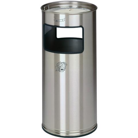 Edelstahl-Kombi-Ascher Inhalt ca. 37,3 Liter Edelstahl-Kombi-Ascher Inhalt ca. 37,3 Liter