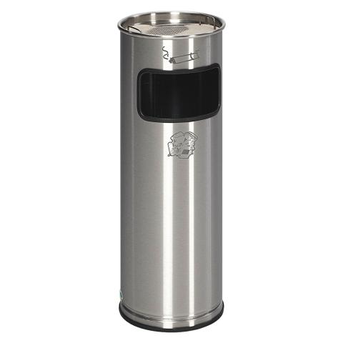 Edelstahl-Kombi-Ascher Inhalt ca. 16,7 Liter Edelstahl-Kombi-Ascher Inhalt ca. 16,7 Liter