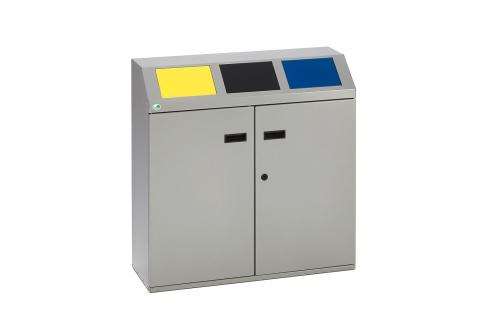 Wertstoffsortiersystem 3-fach