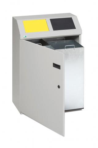 Wertstoffsortiersystem 2-fach Wertstoffsortiersystem 2-fach