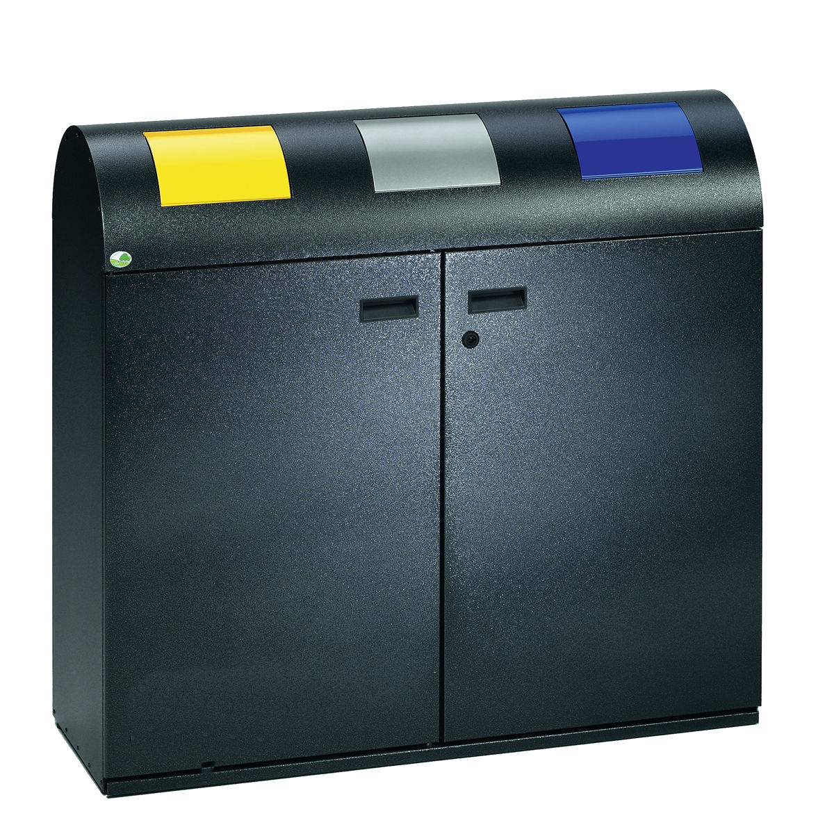 Wertstoff-Sammelstation