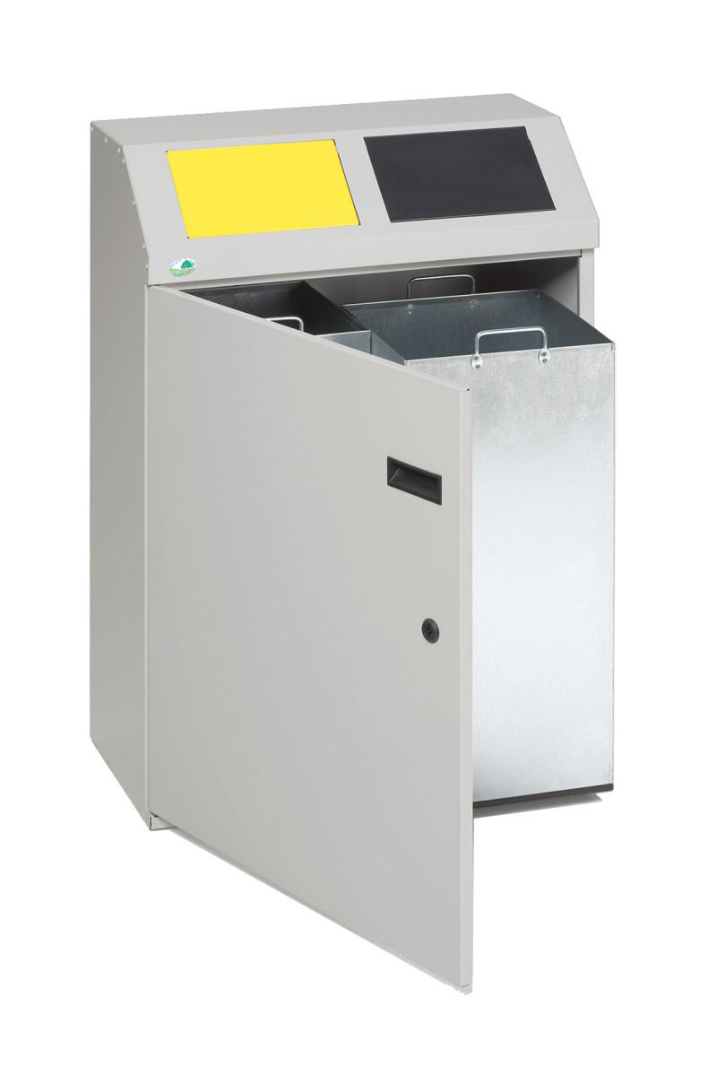 Wertstoffsortiersystem 2-fach Wertstoffsortiersystem 2-fach