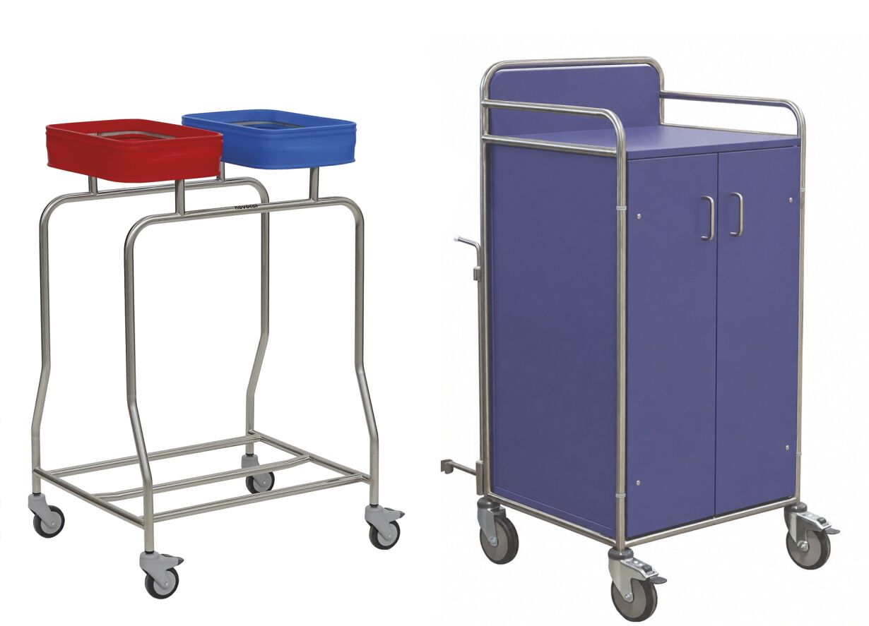 Stationswagen mit koppelbarem 2-fach Sammler 