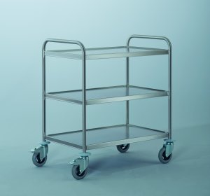 Servierwagen - luftidentische Bereifung - Servierwagen - luftidentische Bereifung -