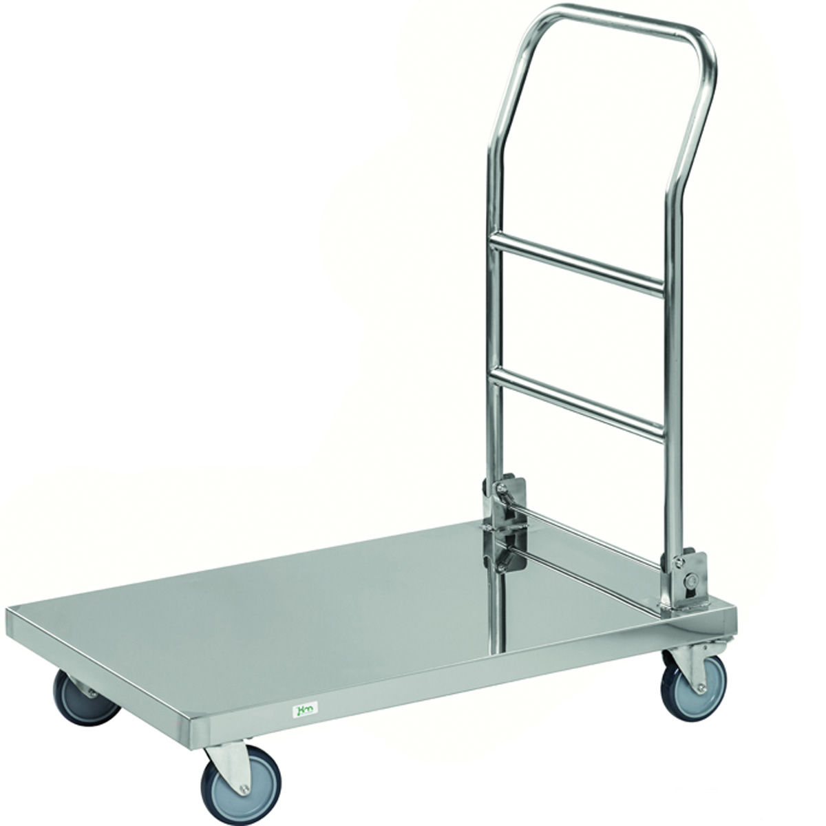 Edelstahl-Plattformwagen Edelstahl-Plattformwagen
