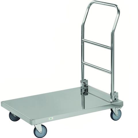 Edelstahl-Plattformwagen Edelstahl-Plattformwagen