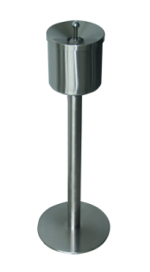 Edelstahl-Standascher