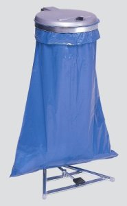 Müllsackständer mit Fußpedal