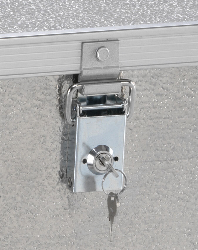 Zylinderschloss für Hebelspannverschluss