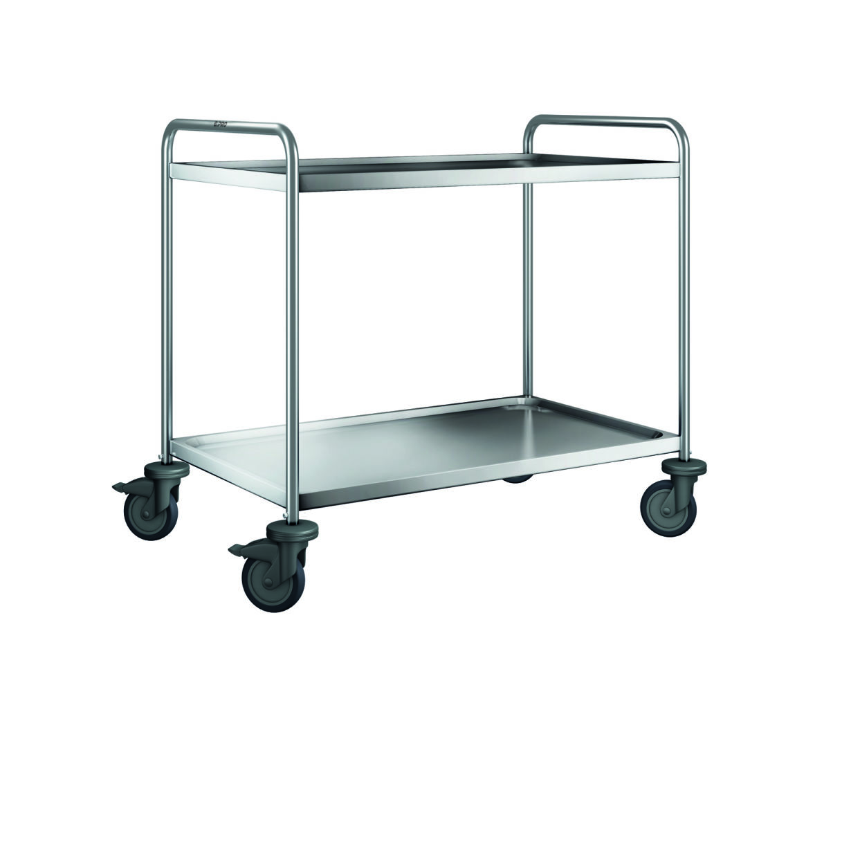 Servierwagen für Verkleidungs-Sets mit 2 Borden 1000x600mm Servierwagen für Verkleidungs-Sets mit 2 Borden 1000x600mm