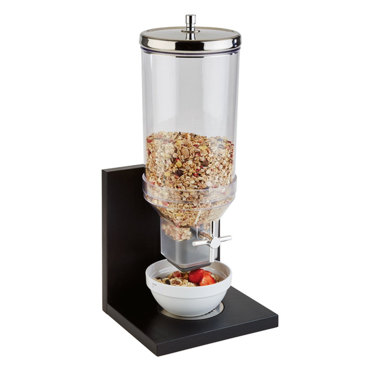 Cerealienspender 4,5l - Holzdekor Wenge
