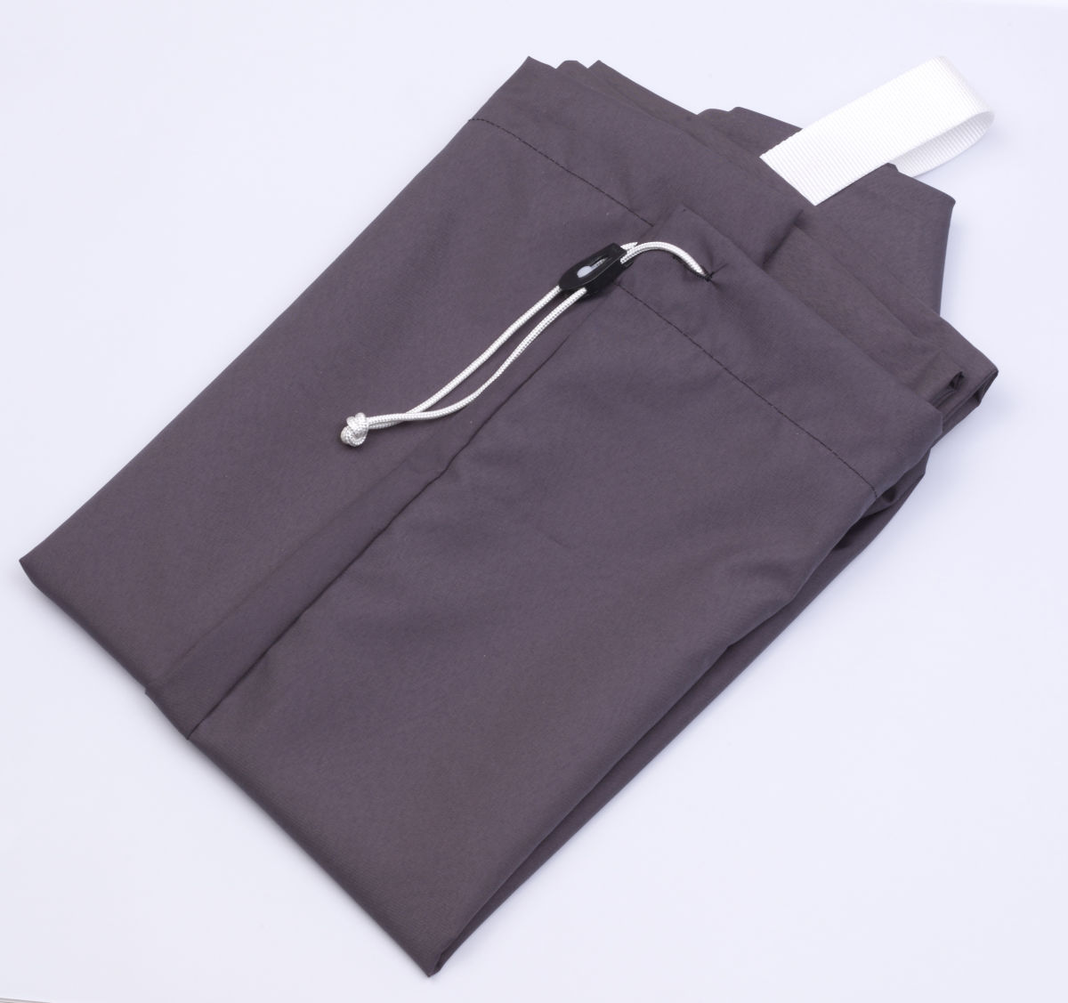 Polyestersack 80 Liter in Grau Polyestersack 80 Liter in Grau