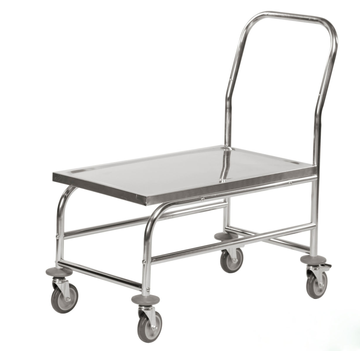 Edelstahl-Plattformwagen Edelstahl-Plattformwagen