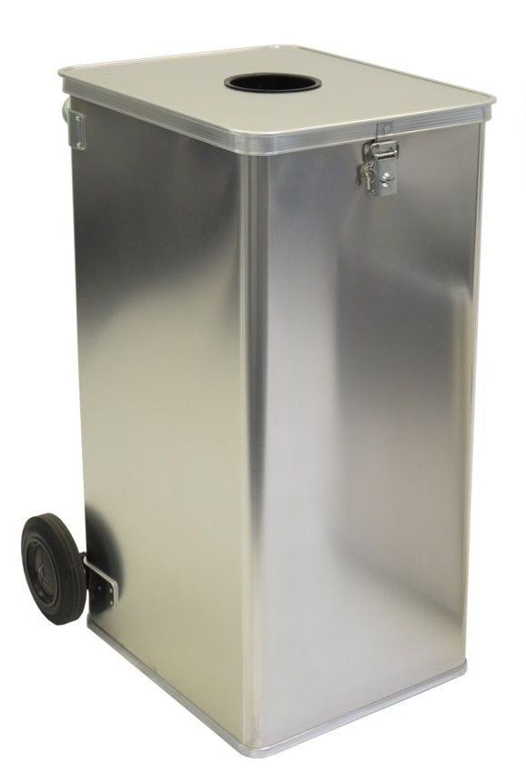 Entsorgungsbehälter 240 l für einfache, hygienische Entsorgung