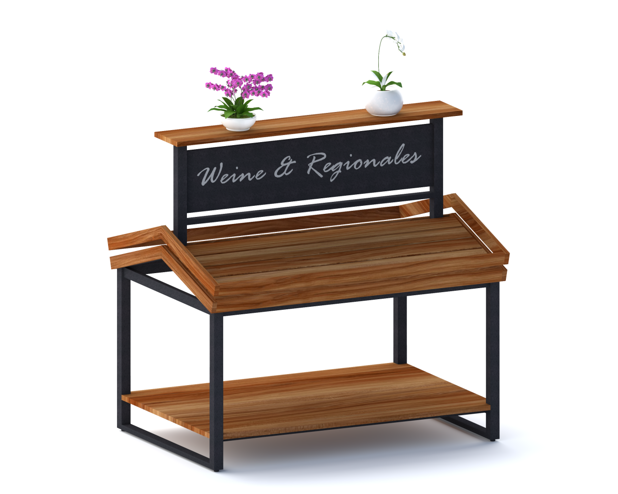 Ergänzungs-Module Präsentationstische