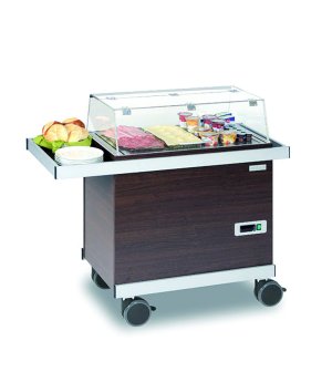 Kuchenwagen und Frühstücksbuffet Kuchenwagen und Frühstücksbuffet