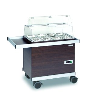 Salatwagen, elektrisch gekühlt Salatwagen, elektrisch gekühlt