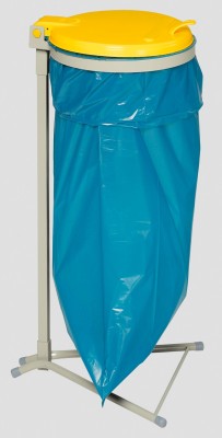 Wertstoffsammler stationär