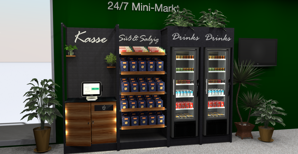 Gestalten Sie gemeinsam mit uns Ihren neuen Mini-Market