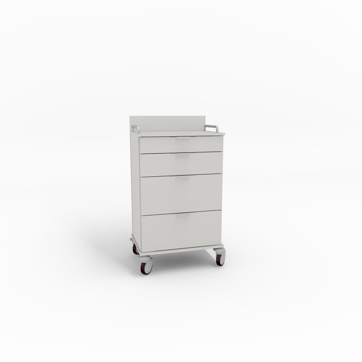 ISO-Modulwagen mit 4 Schubladen