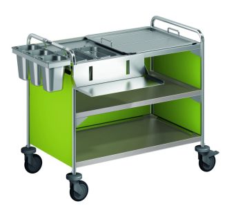 Mobile Abräumstation - 