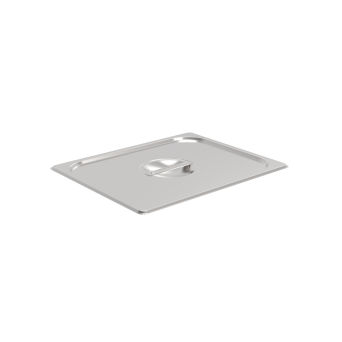 Flachdeckel 1/2 ohne Griffausschnitt