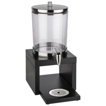 Kühlbarer Saftdispenser mit Holzgestell