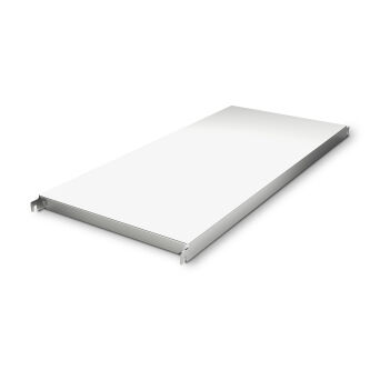 Geschlossene Auflagen für Regalständertiefe 400 mm