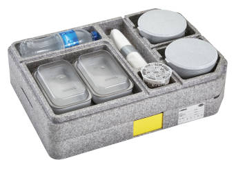 Isolierte Transportboxen