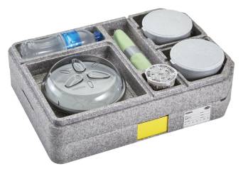 Isolierte Transportboxen