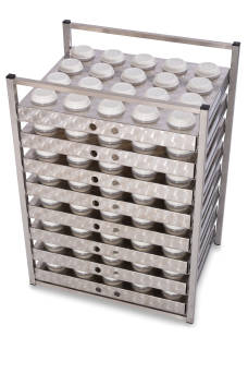 Rückstellproben-Kompaktbox  für 160 Proben