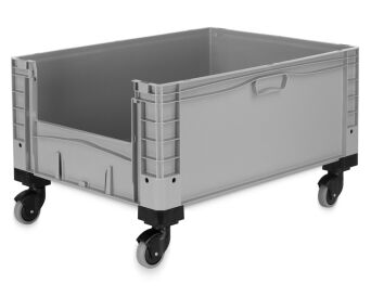 Eurobehälter 133 Liter mit Entnahmeöffnung