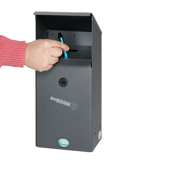 E-Zigarettensammler ohne Standfuß