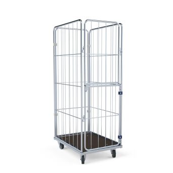 Wäschecontainer 4-seitig 1700 mm hoch