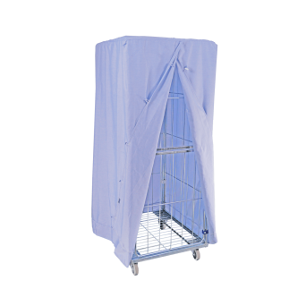 Abdeckhaube für Wäschecontainer 600x810x1700 mm