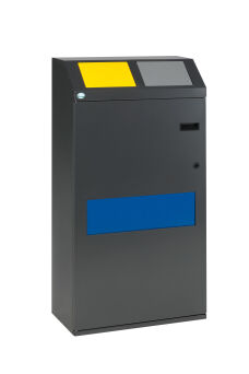 Wertstoff-Sammelstation 3-fach