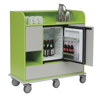 Fahrbarer Getränkewagen