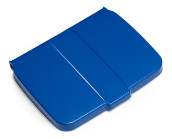 Deckel für 120-Liter-Abfallsack, Farbe blau