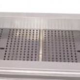 Edelstahlerhöhung 12 cm hoch für 3/1 GN